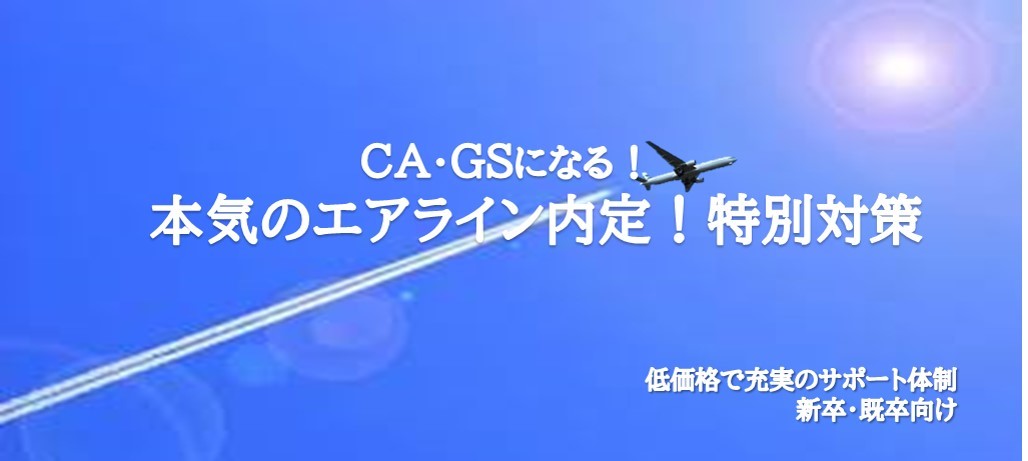 エアラインコース 就活塾 就職塾 就職予備校なら 就活 Salon